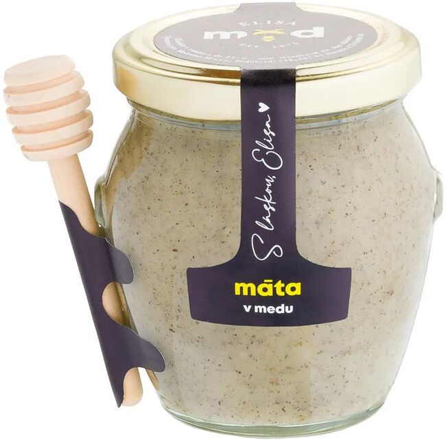 Elisa Dárkový med s mátou 250g