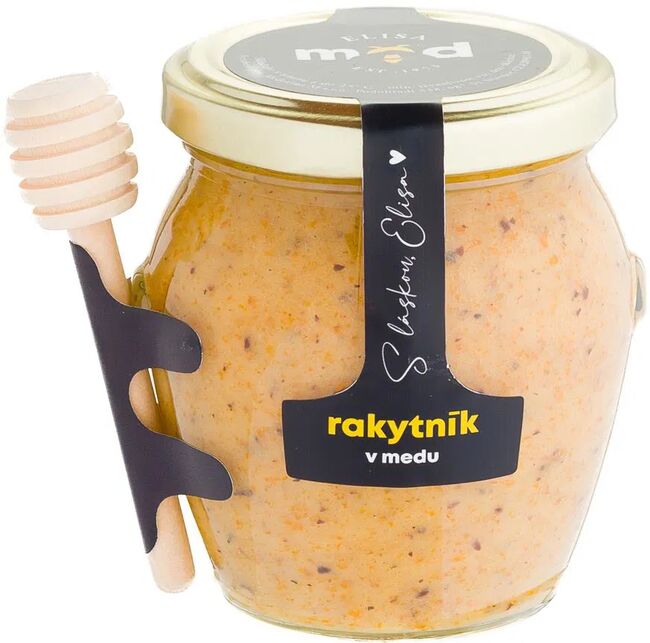 Elisa Dárkový med s rakytníkem 250g