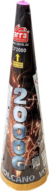 Fontána VOLCANO 2000G