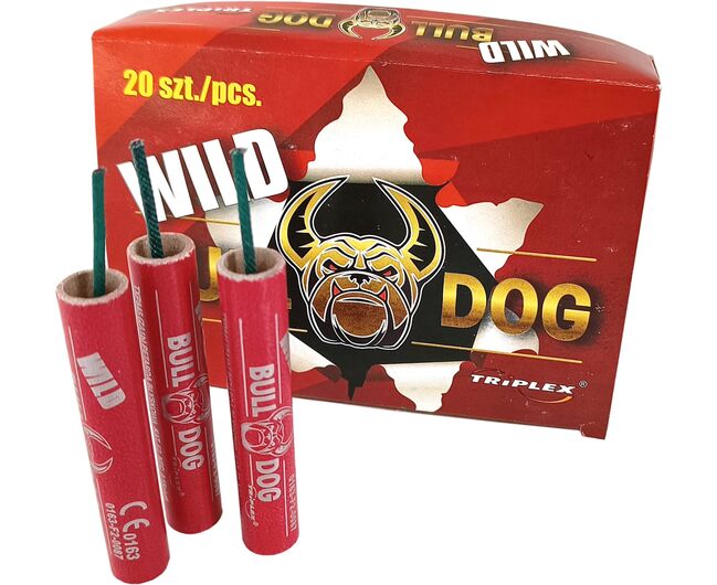 Petardy Wild Bulldog 20ks