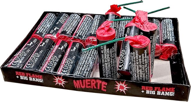 Petardy FP3 Red Muerte 20ks