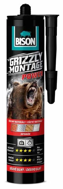 Bison BISON GRIZZLY MONTAGE POWER WHITE 370 g