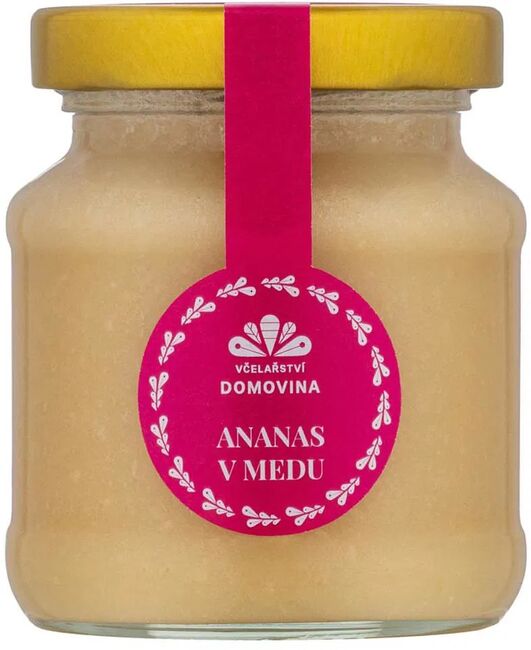 Včelařství Domovina Ananas v medu 170g