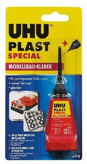 Modelářské lepidlo UHU Plast Special, 30 g