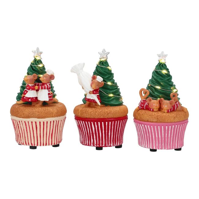 Tim Stor Dekorace Cupcake s led 1ks