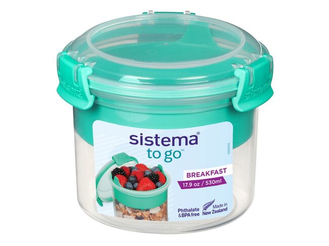 Snídaňová dóza Sistema Breakfast To Go, 0,53 l