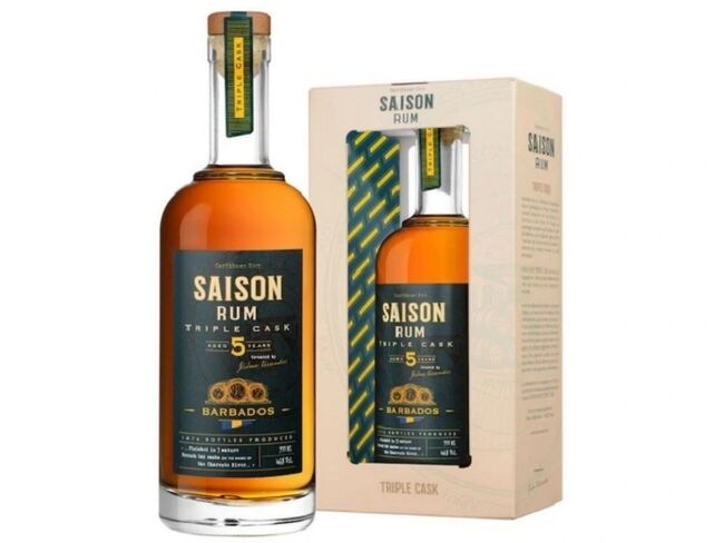 Saison rum Saison Rum Triple Cask 5yo 46% 0,7l
