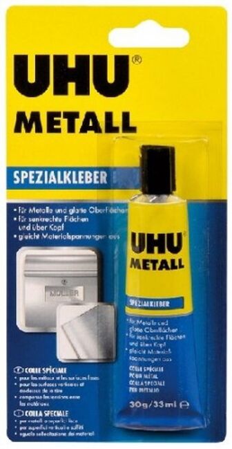 Lepidlo na kov UHU METALL, 30 g