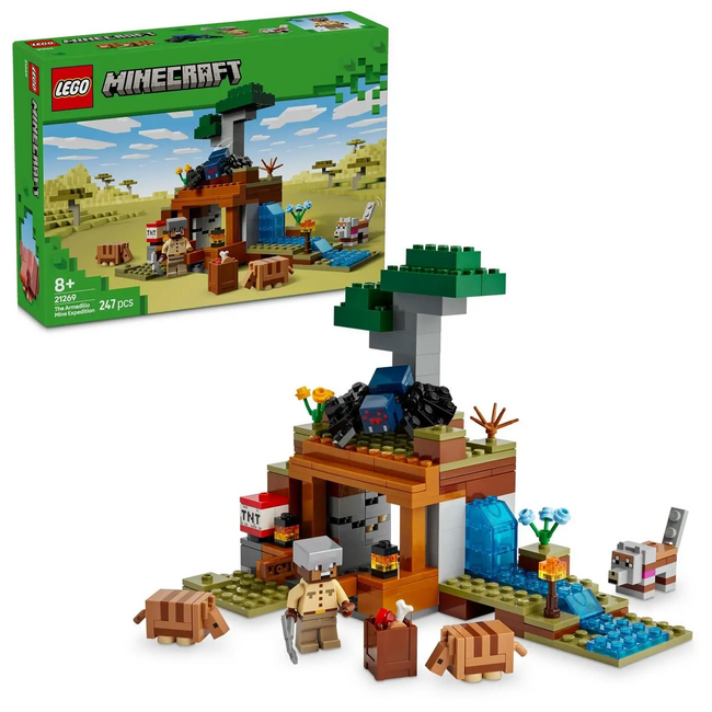 Lego LEGO® Minecraft® 21261 Vlčí pevnost