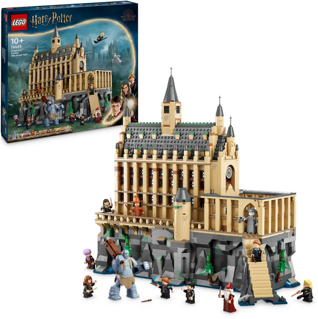 LEGO® Harry Potter™ 76435 Bradavický hrad: Velká síň