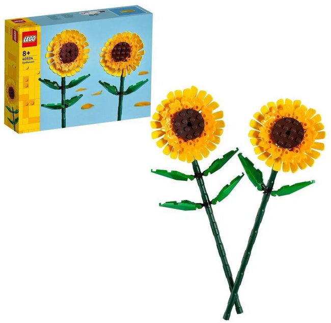 LEGO® Botanicals 40524 Slunečnice