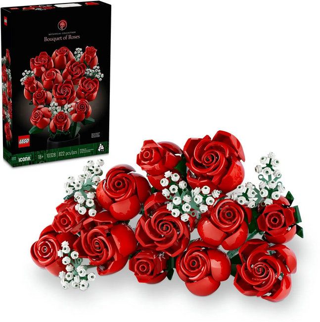 LEGO® Botanicals 10328 Kytice růží