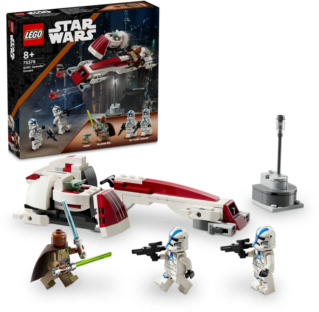 Lego LEGO® Star Wars™ 75378 Útěk na spídru BARC