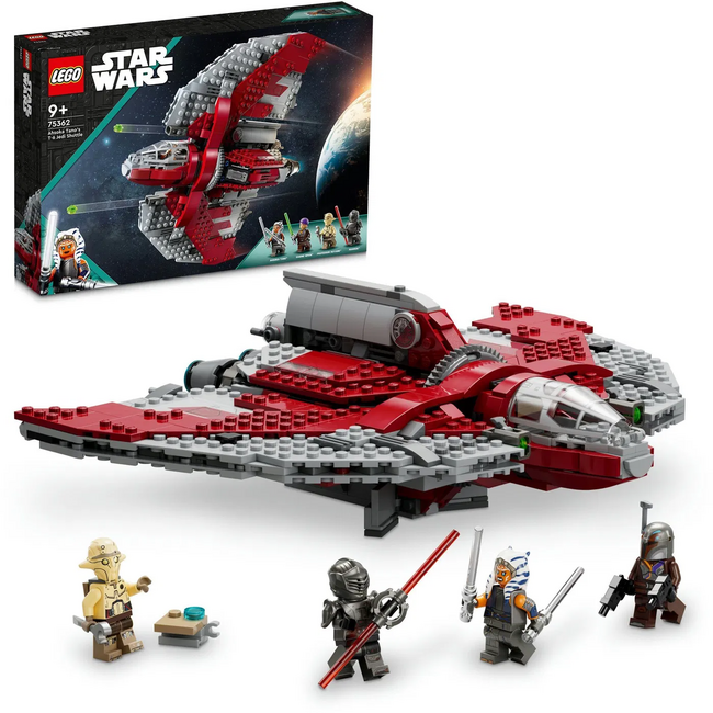 Lego LEGO® Star Wars™ 75362 Jediský raketoplán T-6 Ahsoky Tano