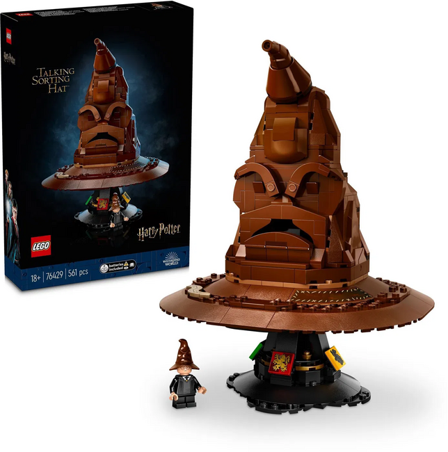 LEGO® Harry Potter™ 76429 Mluvící Moudrý klobouk