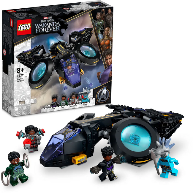 LEGO® Marvel 76211 Shuriin tryskáč Sunbird