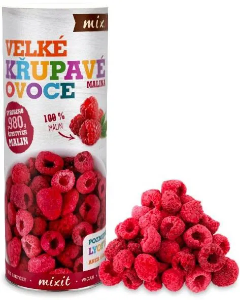 Mixit Velká křupavá malina 140g