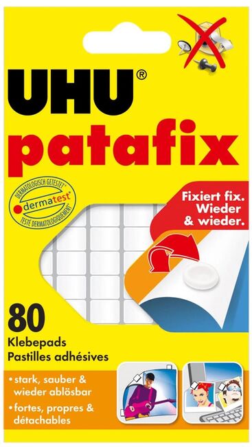 UHU Lepící guma UHU Patafix bílá 80 ks