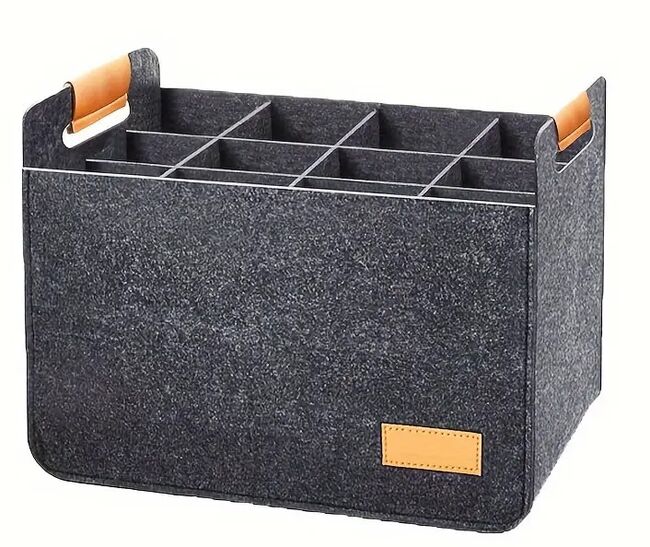 Highlife Taška na 12 lahví vína, Opakovaně použitelná taška na víno