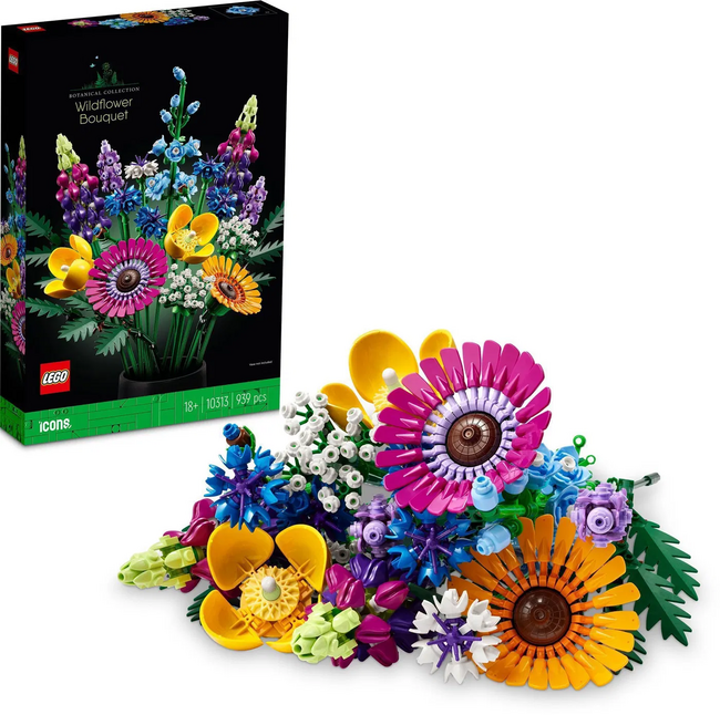Lego LEGO Botanicals 10313 Kytice lučního kvítí
