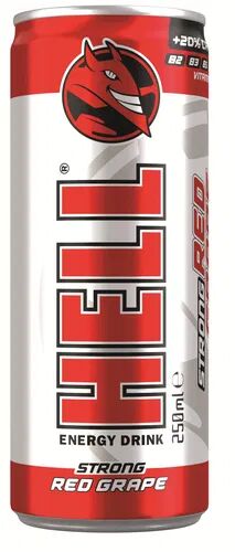 HELL Red Grape Strong 0,25l