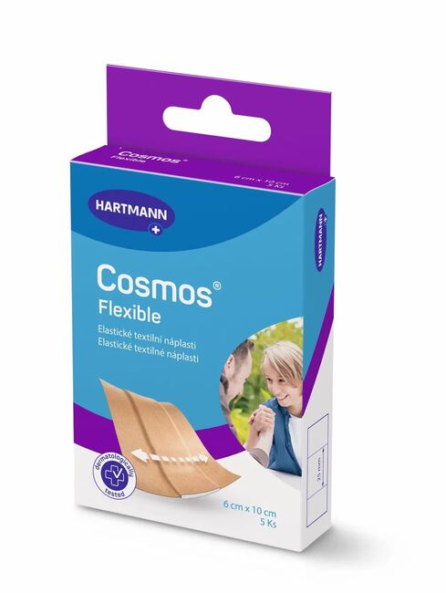 COSMOS Náplast pružná 6 x 10 cm (5 ks)