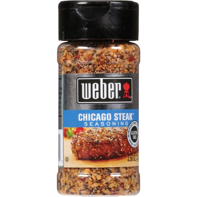 Weber Koření Chicago Steak, 71g