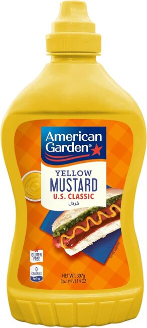 Highlife American Garden U.S. Squeeze hořčice 397 g