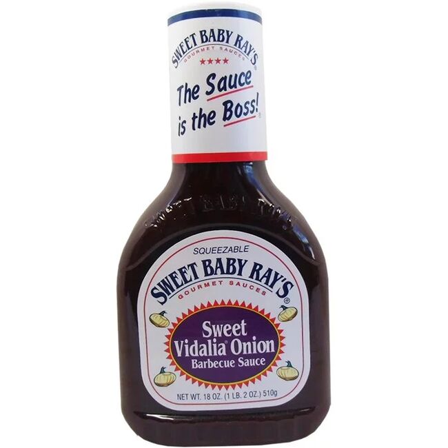 Sweet Baby Ray's barbecue omáčka s cibulovou příchutí 510 g