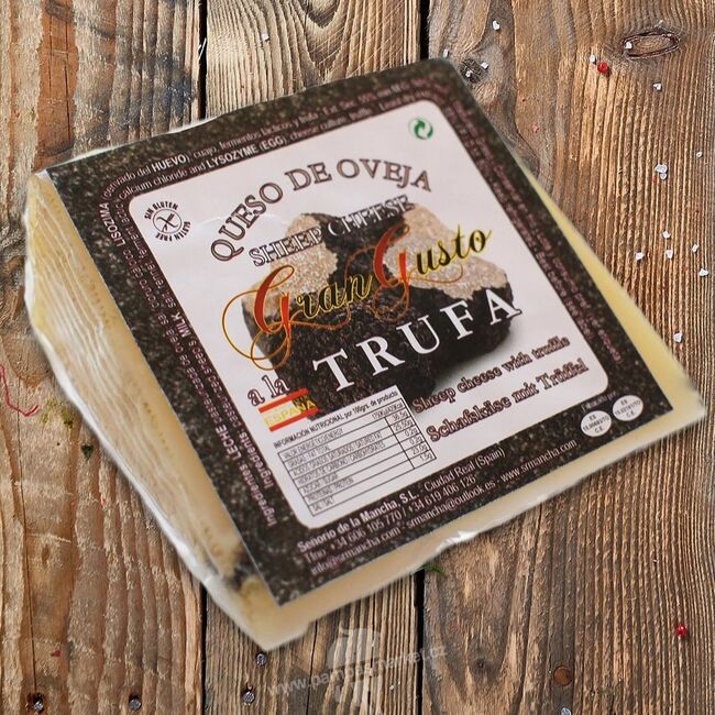 Ovčí sýr s lanýžem, 250g
