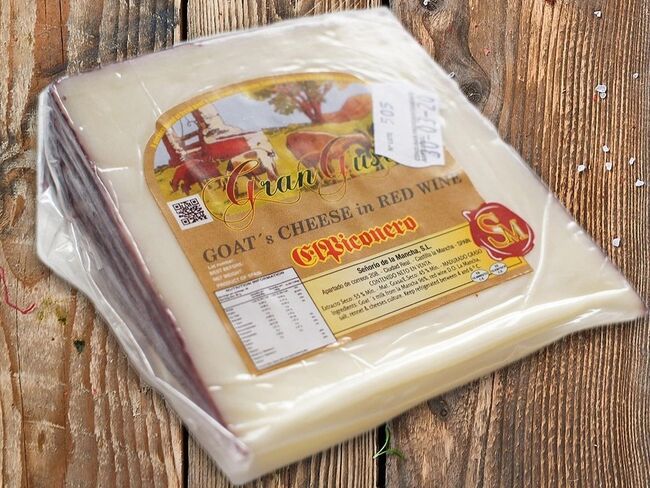 Kozí sýr na víně, 250g