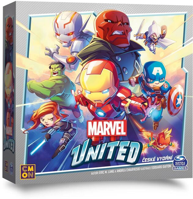 Asmodee Marvel United