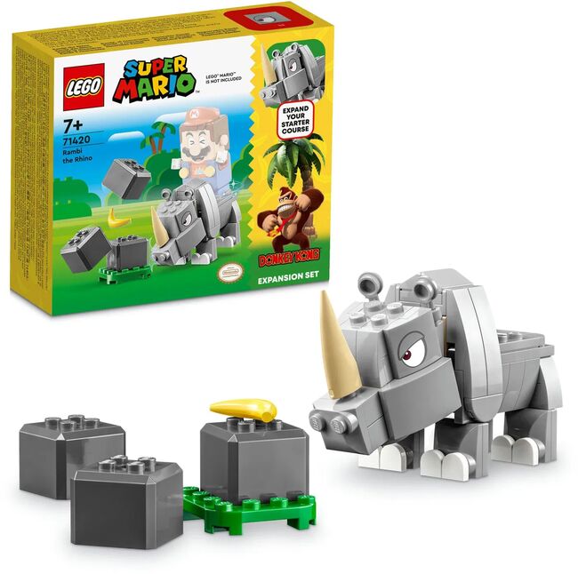 LEGO Super Mario 71420 Nosorožec Rambi – rozšiřující set
