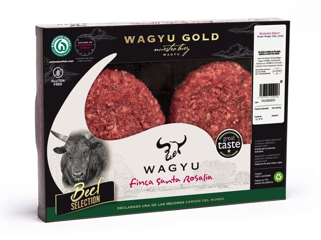 100% Wagyu Burger Gold, 2x 150g