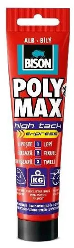 Bison N Poly Max high tack express MS polymer – 165 g