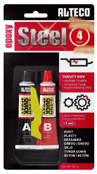 Highlife Alteco Epoxy Steel 4 min 56,7 g
