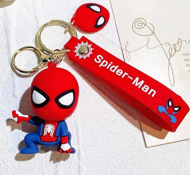 Marvel Přívěsek na klíče Spider Man