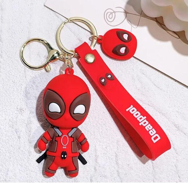 Marvel Přívěsek na klíče Dead Pool