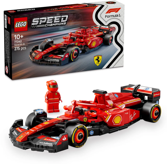 LEGO Speed Champions 77242 Závodní auto Ferrari SF-24 F1