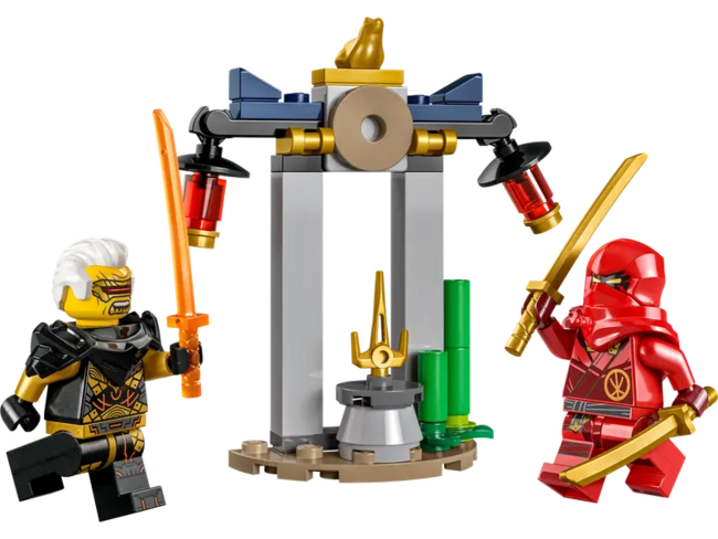 LEGO Ninjago 30675 Turnajové tréninkové hřiště