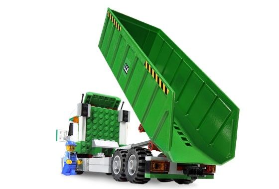 LEGO 7998 City Nákladní auto