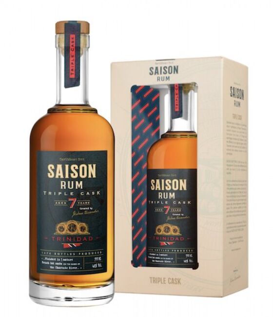 Saison rum Trinidad – 7 YO