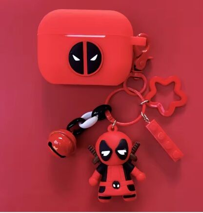 Marvel Deadpool Case For Apple Airpods 1-2