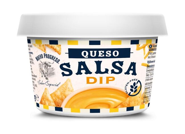 Queso Salsa Dip, 150g