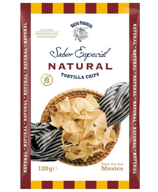 Tortilla Chips Natural, 120g
