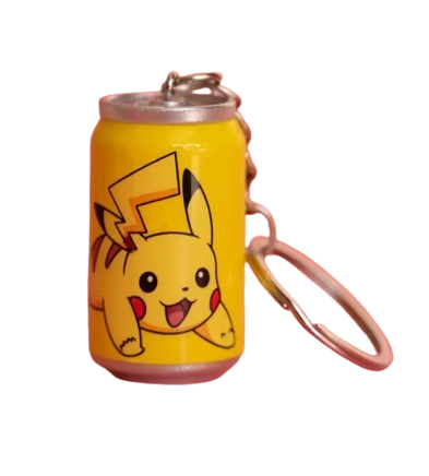 Pokémon Company Přívěsek na klíče Pokemon plechovka