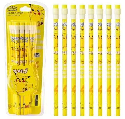 Pokémon Company Tužka Pokémon 12ks