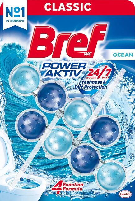 BREF Power Aktiv Ocean tuhý 2 × 50 g