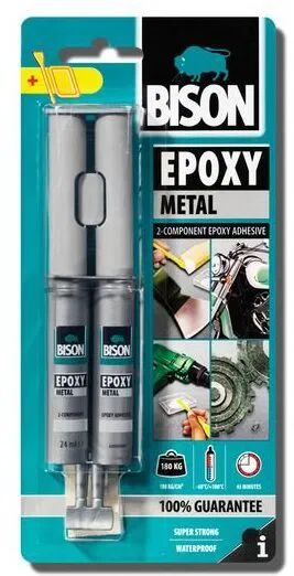 BISON EPOXY METAL 24 ml