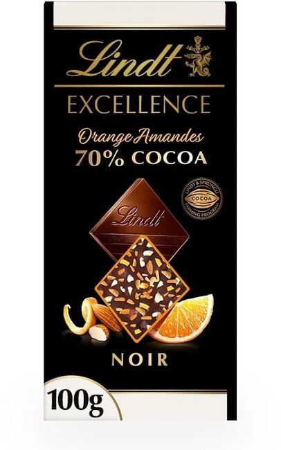 Lindt LINDT Excellence Passion Orange Almonds 100 g